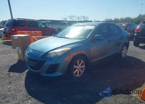 2010 Mazda Mazda3 I Touring z USA, uszkodzony, nr VIN JM1BL1SF7A1215507